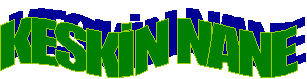 KESK�N NANE